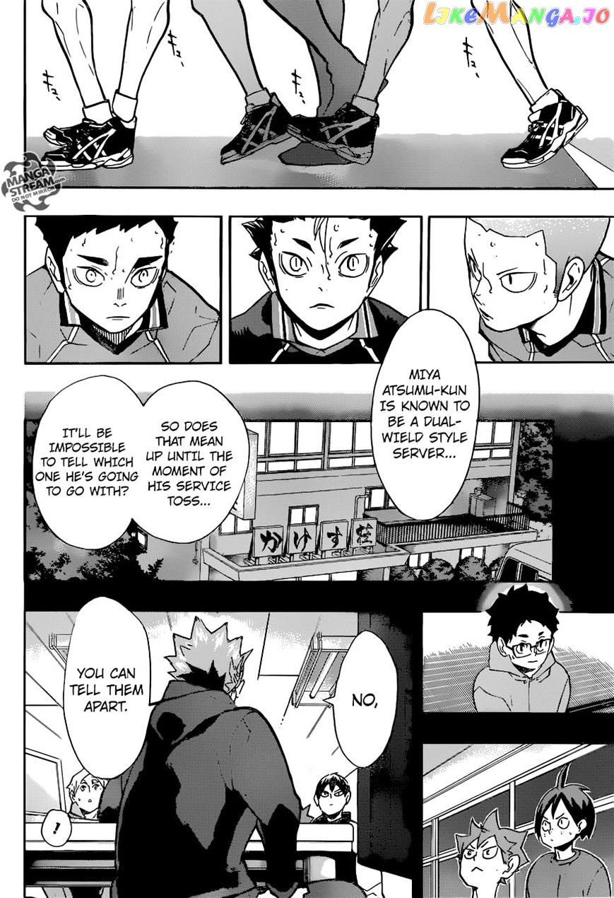 Haikyuu!!, Chapter 253 image 06